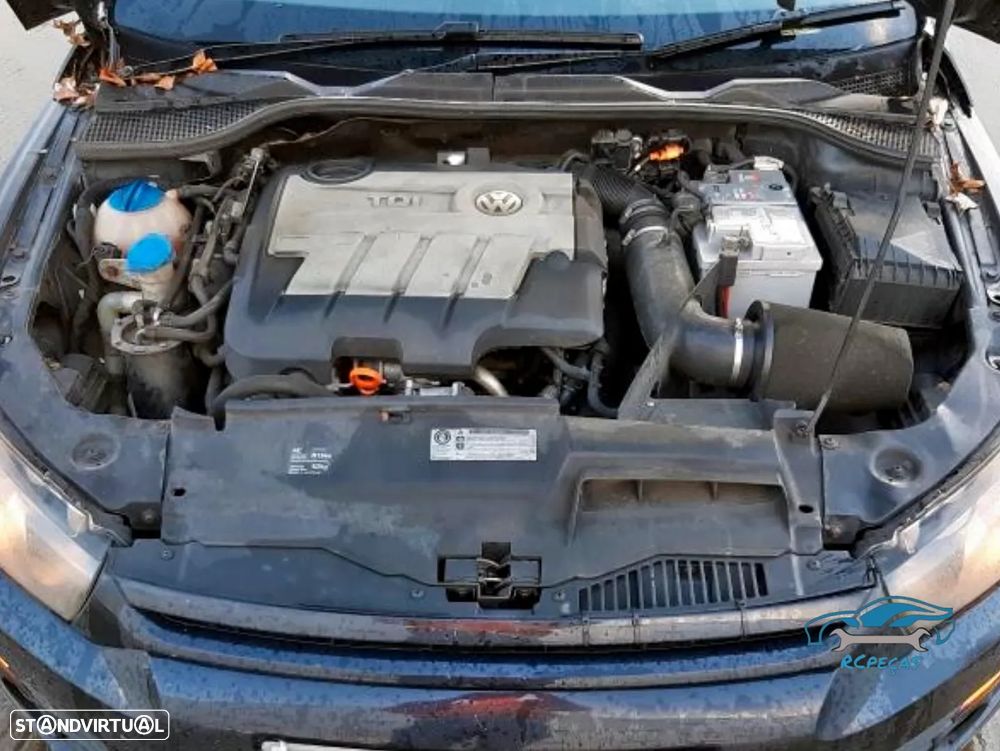 Volkswagen VW Scirocco 3 III 2.0 TDI GT 170cv 2008 a 2017 Para Peças - 3