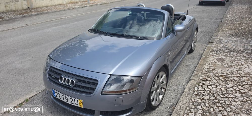 Audi TT Roadster 1.8 T quattro S-line - 5