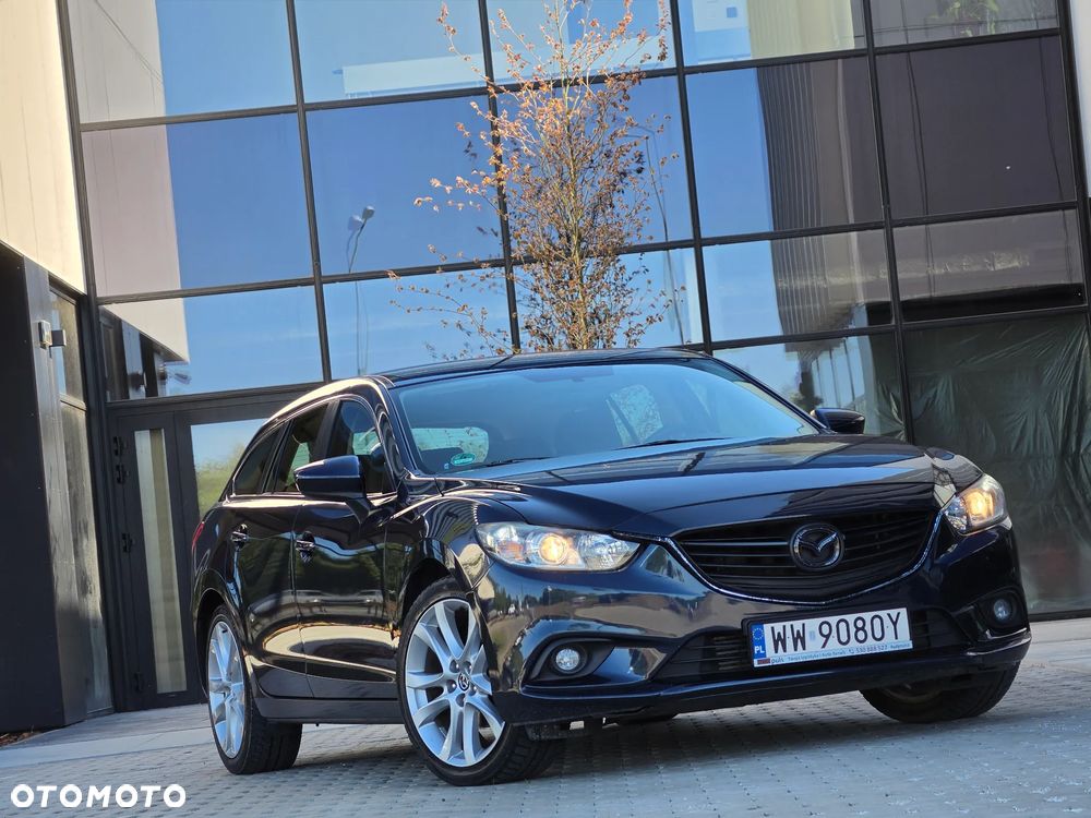 Mazda 6 SKYACTIV-D 150 Drive i-ELOOP Exclusive-Line - 1