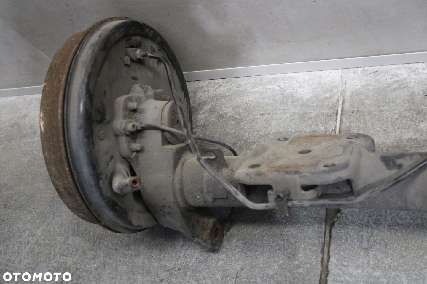 OŚ BELKA TYŁ TYLNA FIAT DOBLO I 2001-2009 - 2