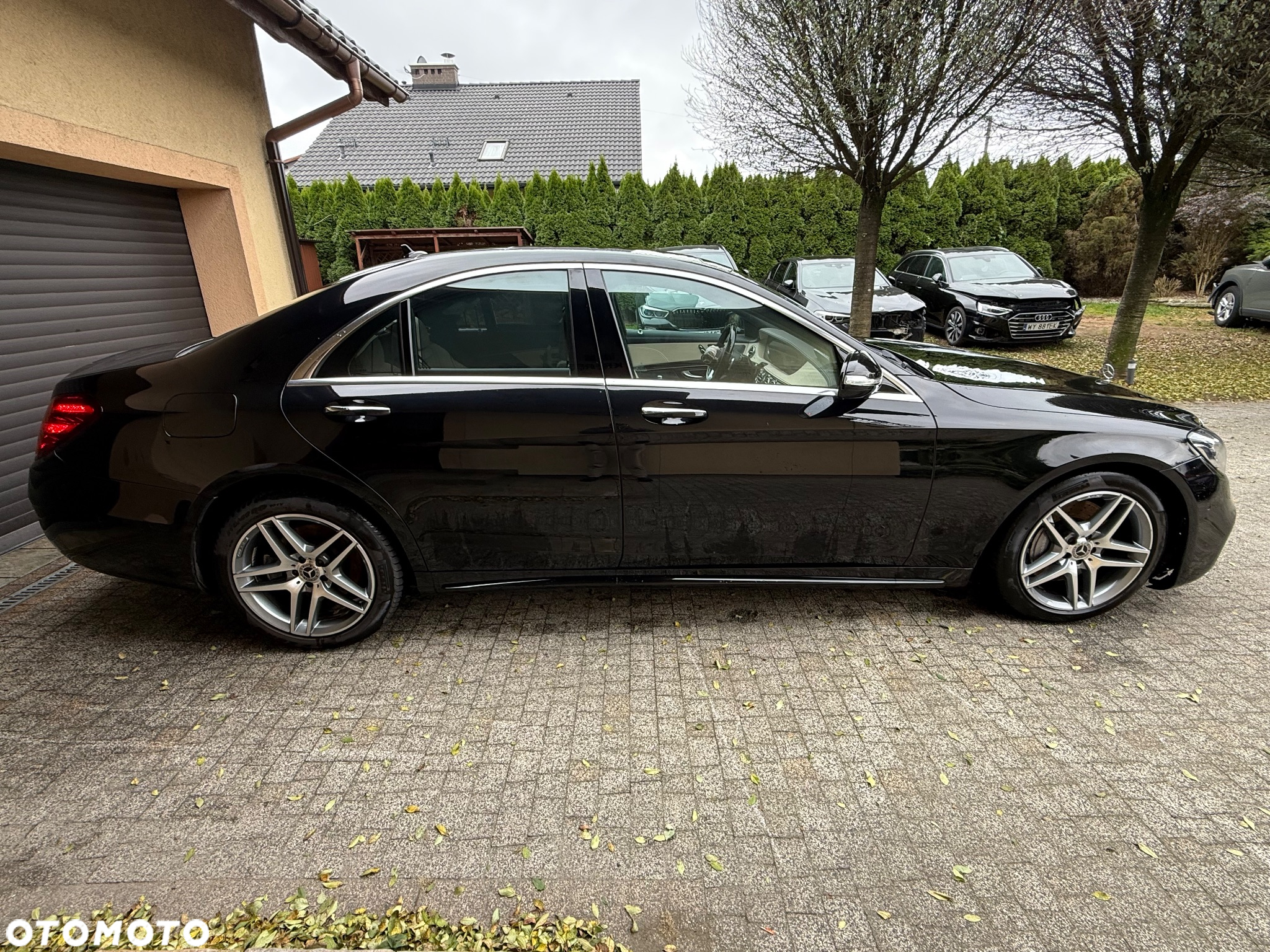 Mercedes-Benz Klasa S 350 d 4-Matic AMG Line 9G-TRONIC - 10