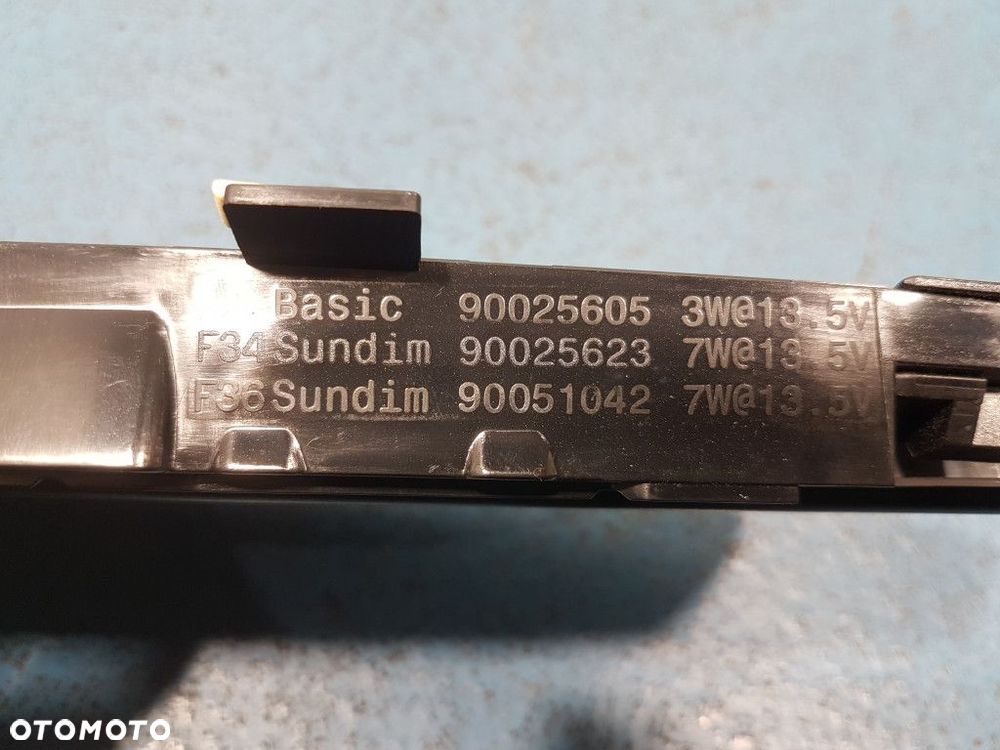 BMW 4 F36 TRZECIE ŚWIATŁO STOP 7375419 - 4