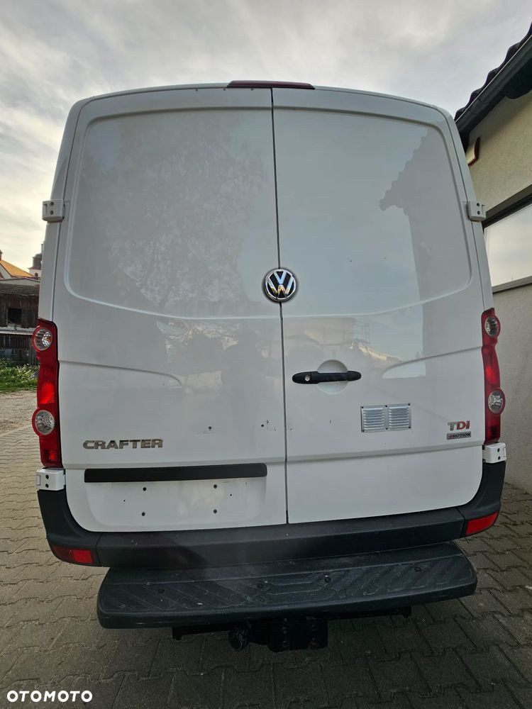 Volkswagen Crafter 4motion 4x4 ACHLEITNER reduktor , blokada mostu - 36
