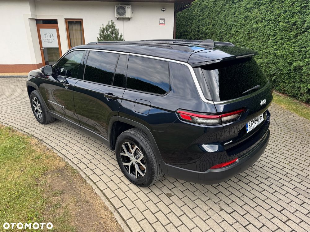 Jeep Grand Cherokee 3.6 V6 Pentastar 4WD Automatik Limited - 13