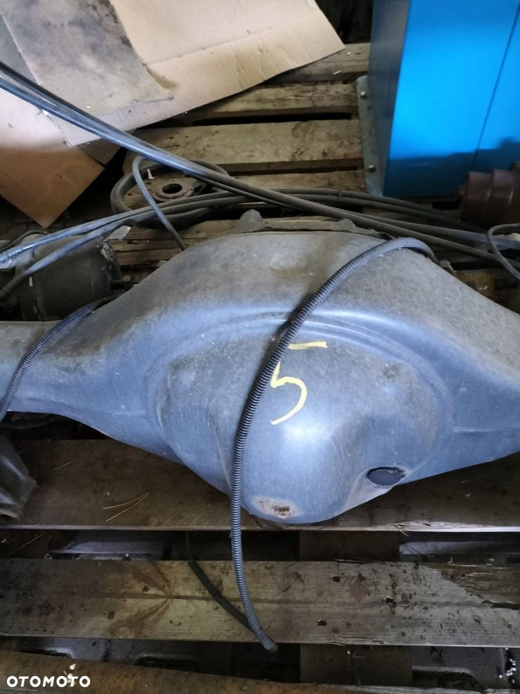 tylny most mercedes atego - 2