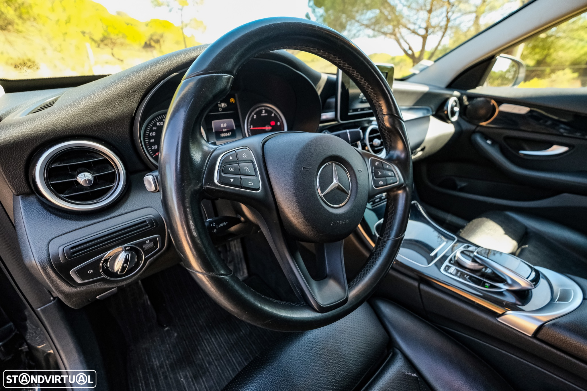Mercedes-Benz C 200 d Avantgarde Aut. - 17