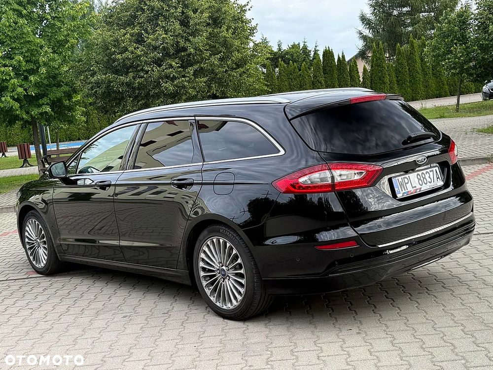 Ford Mondeo 2.0 TDCi Titanium PowerShift - 12