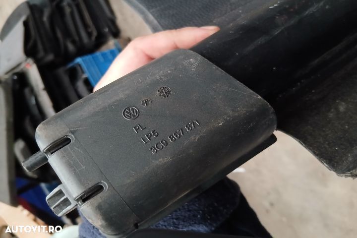 Rulou portbagaj 3C9867871 3C9867871 Volkswagen VW Passat B6 [2005 - 2 - 3