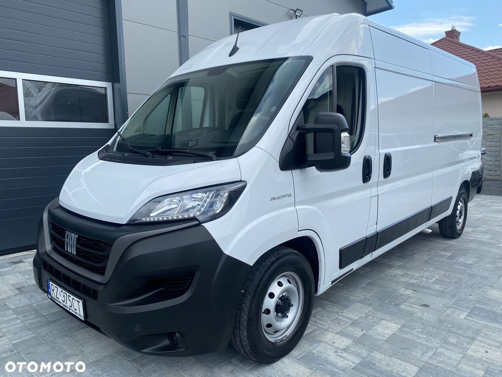 Fiat DUCATO L3H2, 2x drzwi przesuwne, zakupiony w salonie w Rzeszowie, serwisowany, bezwypadkowy - 1