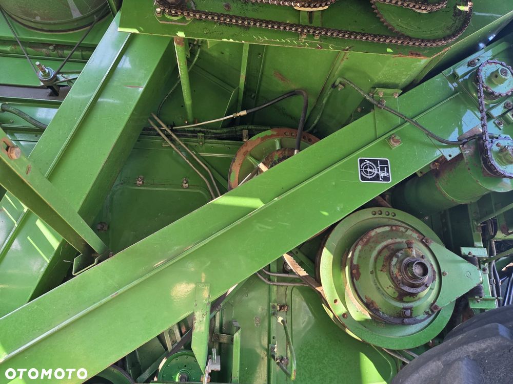 John Deere 1075 Import 3723 MTG Oryginał Kombajn zbożowy - 10