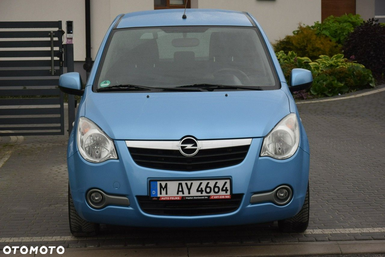 Opel Agila - 2