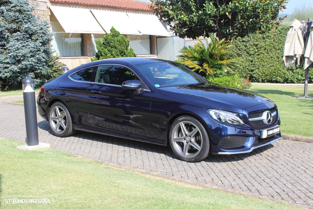 Mercedes-Benz C 220 d 9G-TRONIC AMG Line - 5