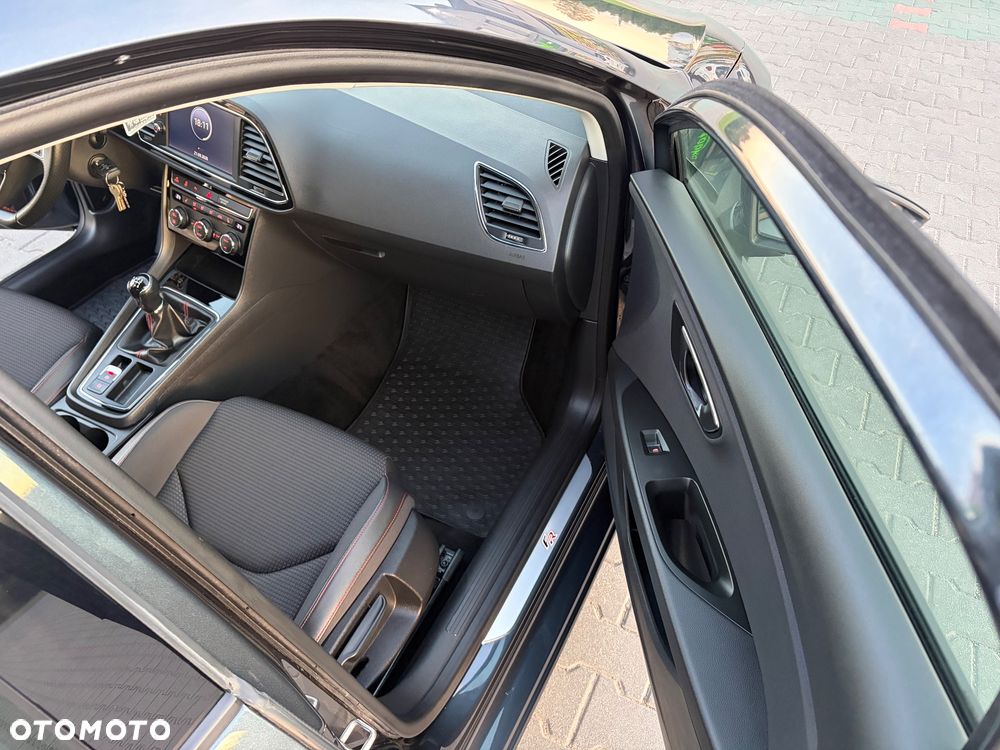 Seat Leon 1.5 EcoTSI Evo FR Black S&S - 18