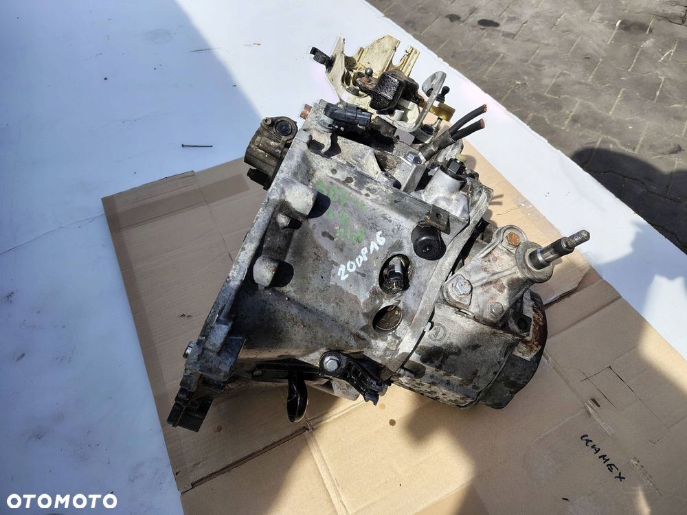 SKRZYNIA 5 BIEGÓW 20DP16 PEUGEOT 307 CC 2.0 16V - 8