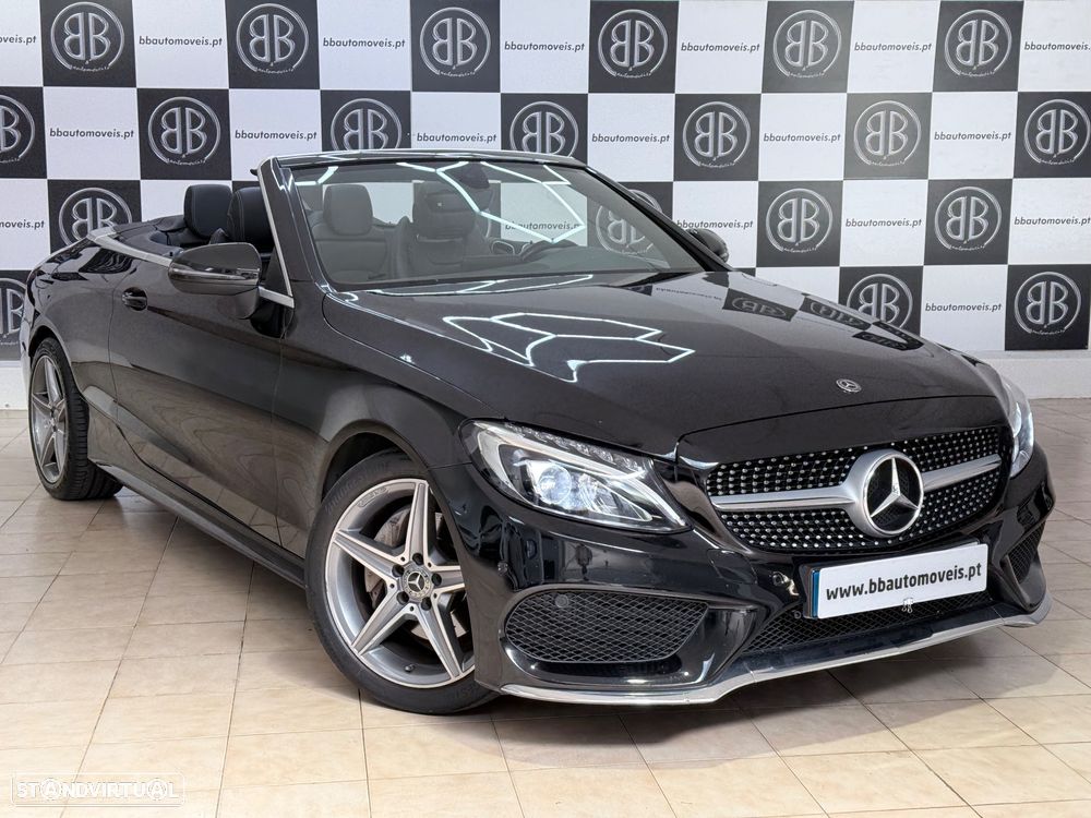 Mercedes-Benz C 180 AMG Line Aut. - 2