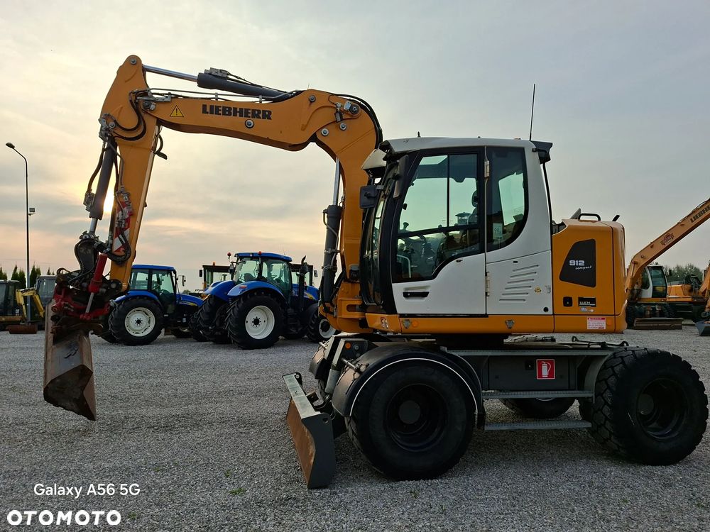 Liebherr A912 Compact Rototilt - 8