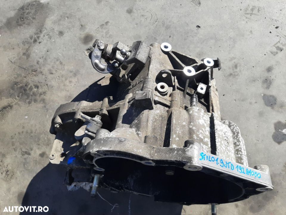 cutie viteze manuala 1.9 d 192a1000 fiat  stilo - 2