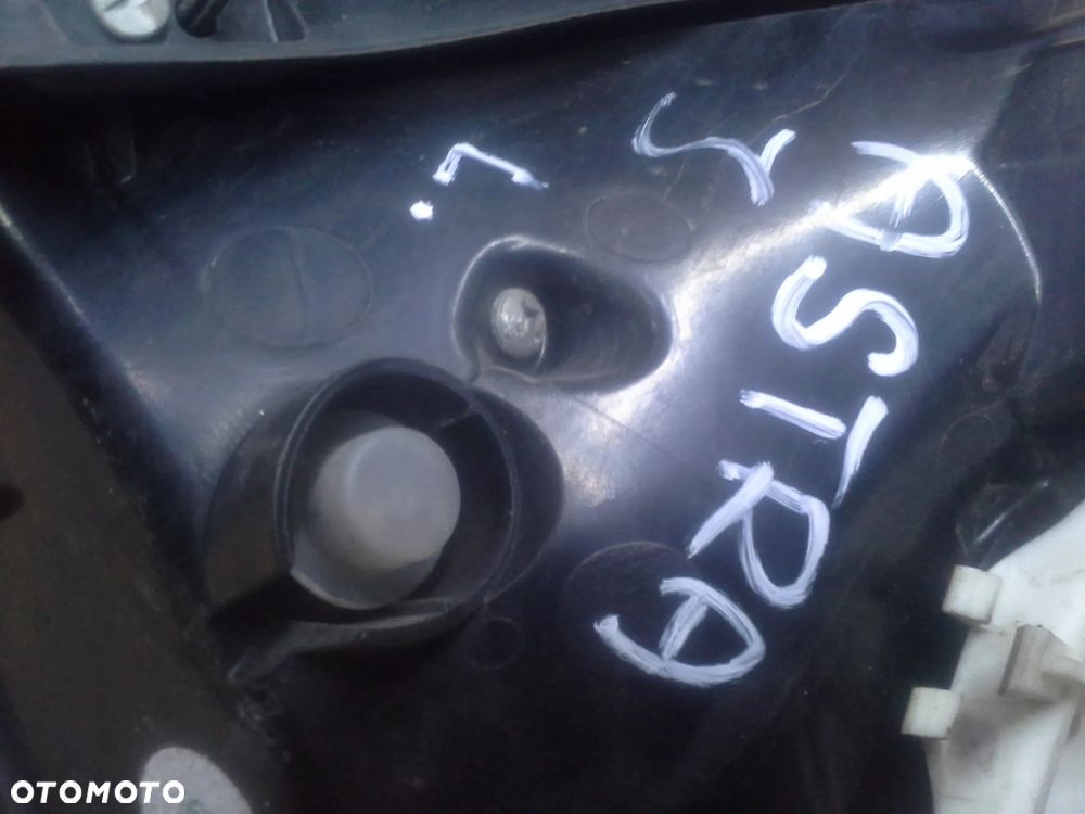 Opel Astra J IV 5D HB lampy tylne w błotnik i klapę EU - 5