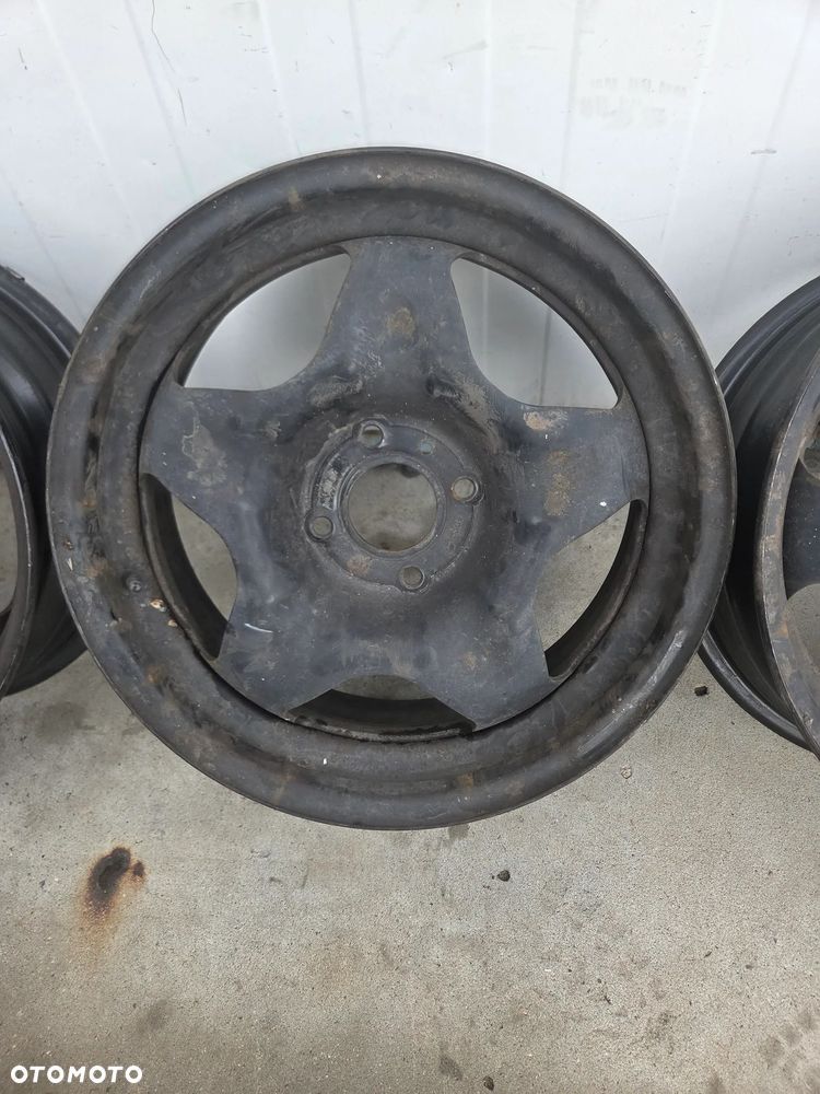 Felga strukturalna ET20 Citroen Peugeot 16 cali - 4