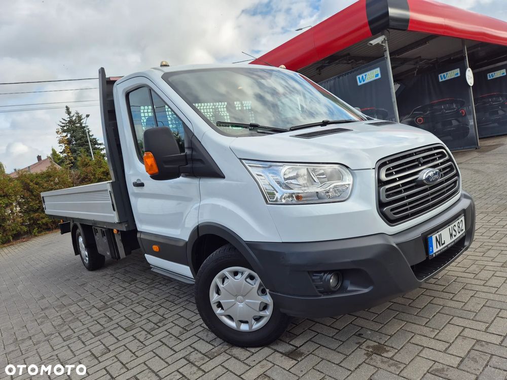Ford TRANSIT SKRZYNIA MAX KLIMA SUPER STAN - 17