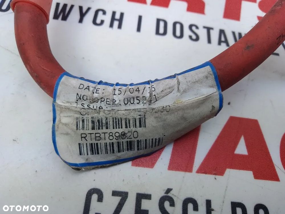 Klema Plusowa Przewód Klemy Vivaro B Trafic III Talento 93455416 - 3