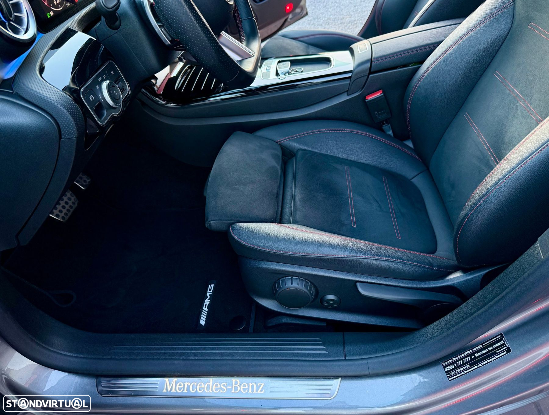 Mercedes-Benz CLA 180 d Shooting Brake AMG Line Aut. - 41
