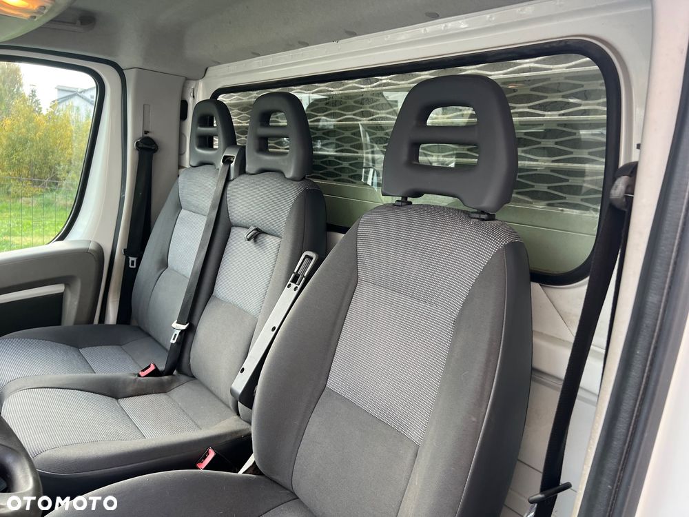 Peugeot Boxer 2.2 120KM Klima, webasto, zero rdzy - 24