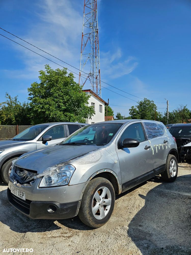 Dezmembrez Nissan Qashqai 1.5 dci 2wd diesel 106fps - 5