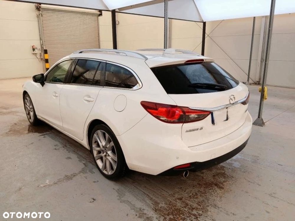 MAZDA 6 III GJ listwa dachowa prawa Kombi - 4