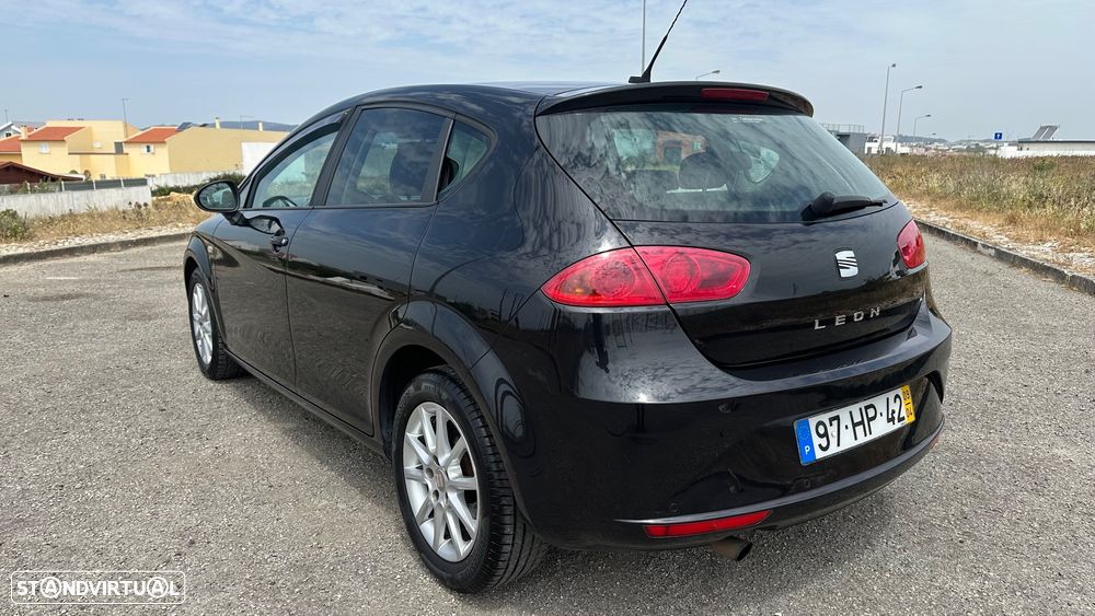SEAT Leon 1.9 TDI Stylance DSG - 7
