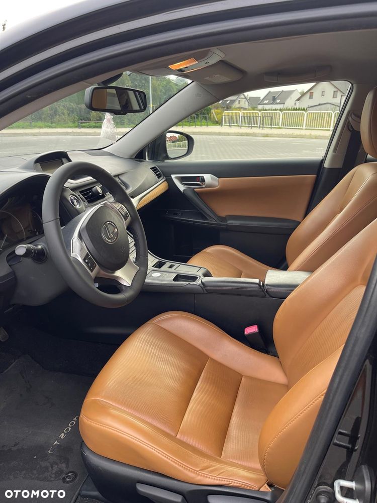 Lexus CT 200h Comfort EU6 - 7
