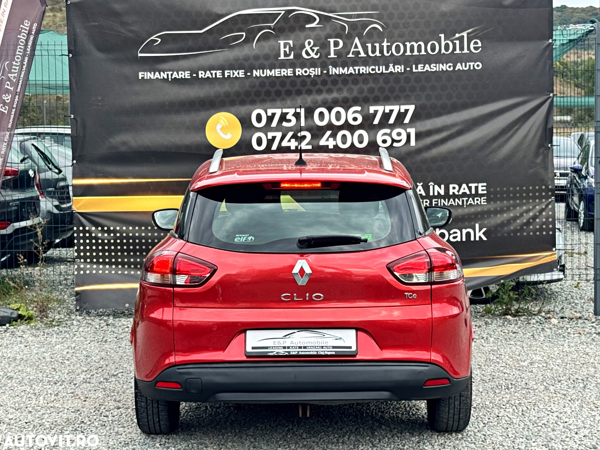 Renault Clio Estate Energy TCe Intens - 12