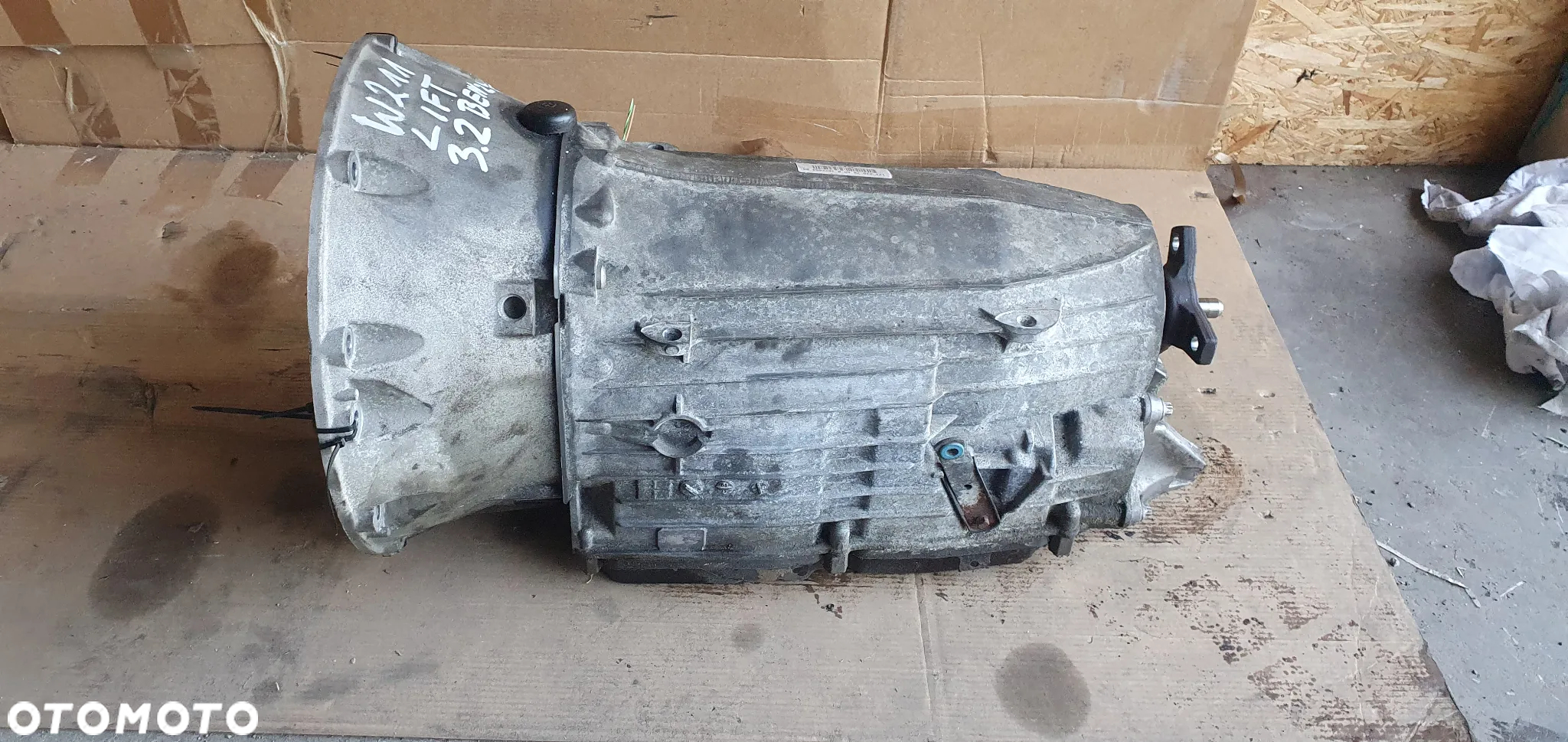 Skrzynia biegów Automat komplet Mercedes E-Klasa W251 3.0 3.5 V6 1712707000 722999 - 6