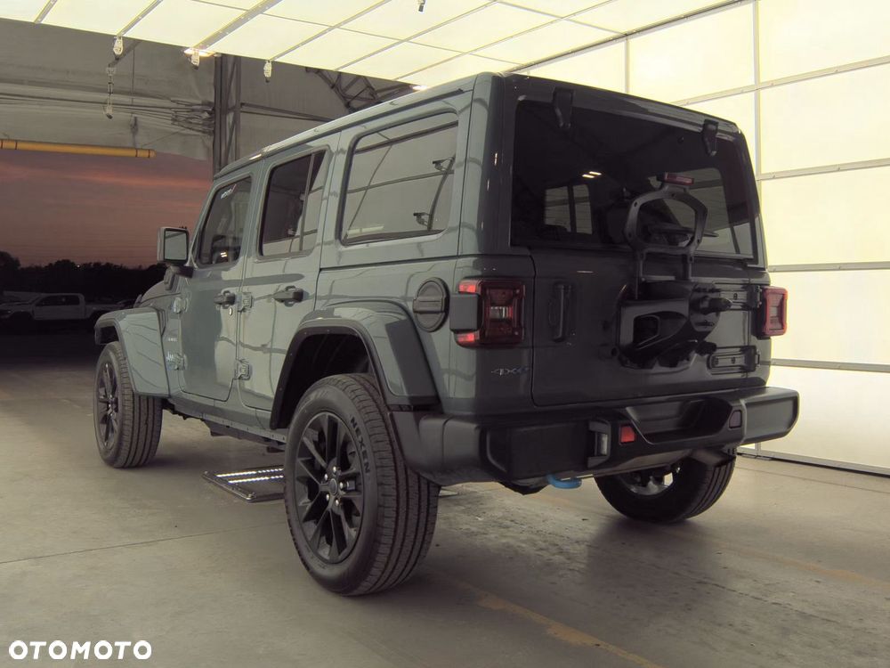 Jeep Wrangler Unlimited 2.0 Turbo PHEV 4xe Sahara - 8