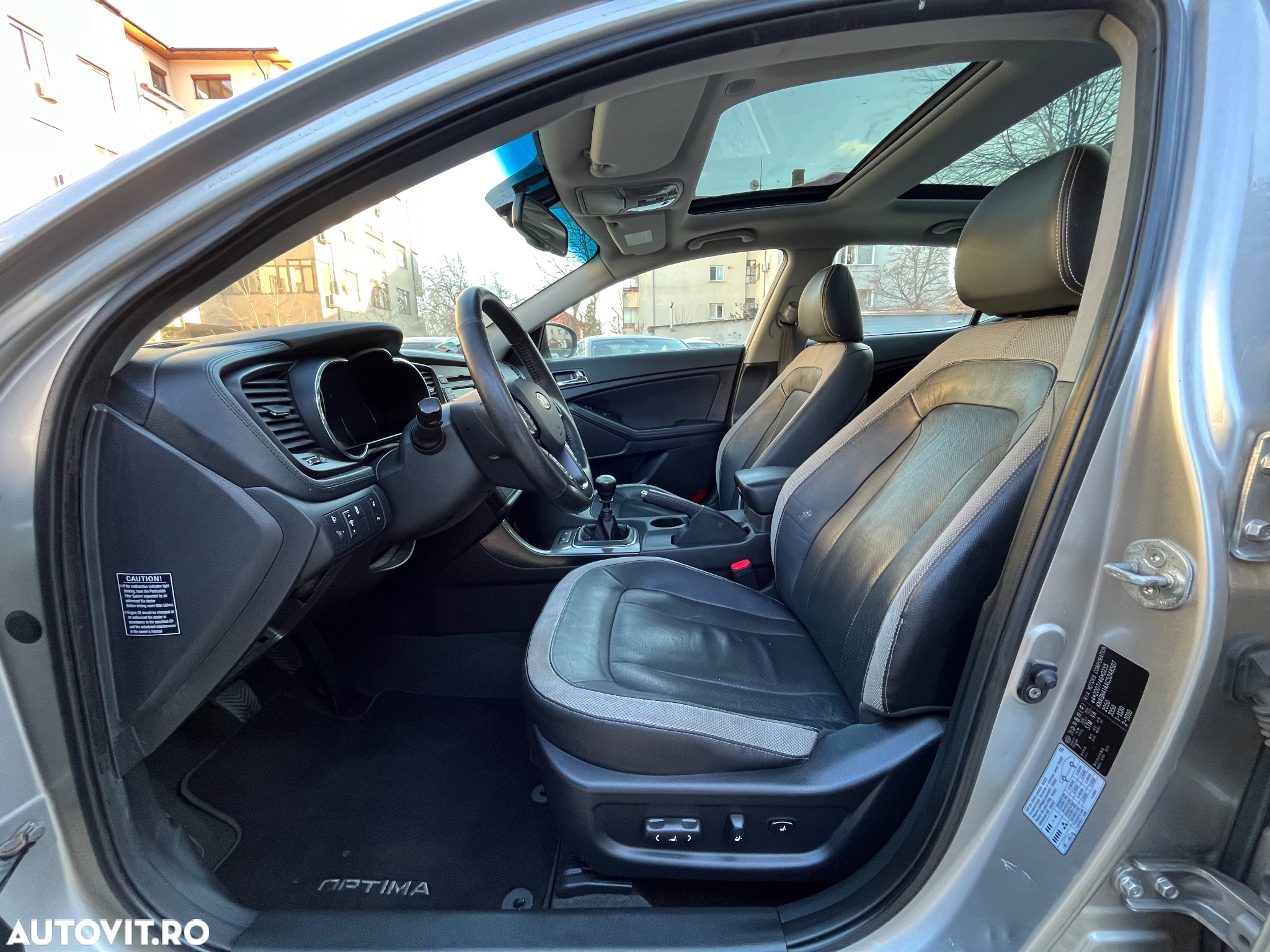 Kia Optima 1.7 CRDI EcoDynamics Edition 7 - 20