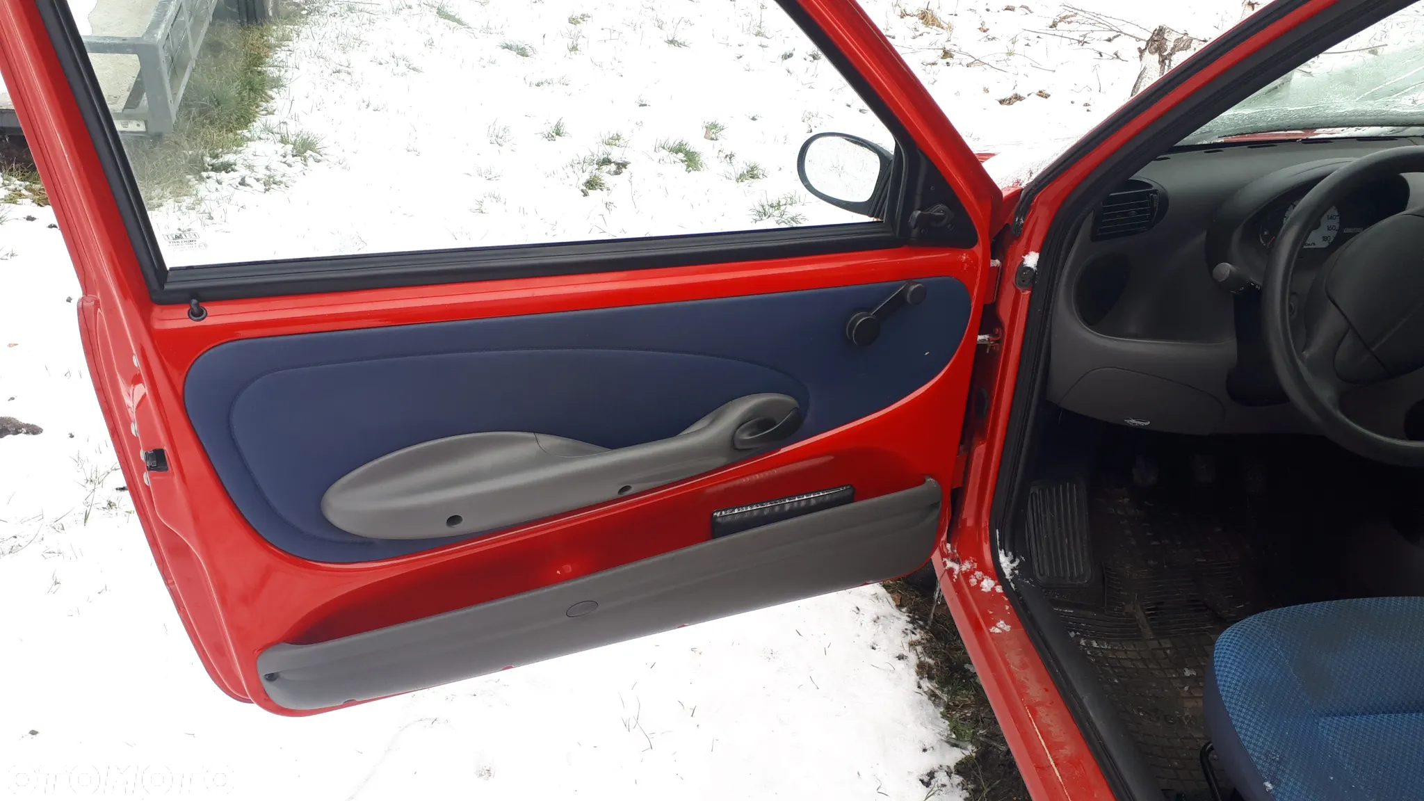 Fiat 127 Cinquecento Seicento 900 Silnik 80tys.km Skrzynia Zawieszenie Koła Drzwi - 16