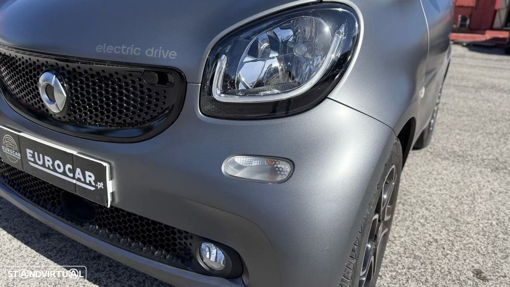 Smart ForTwo Coupé EQ prime edition nightsky - 17