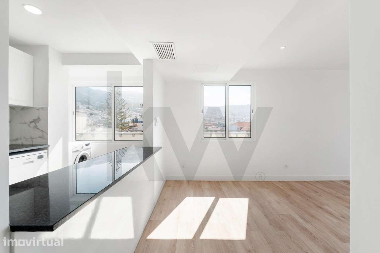 Apartamento T2 no centro da cidade do Funchal – Localização Privilegia - Grande imagem: 3/34