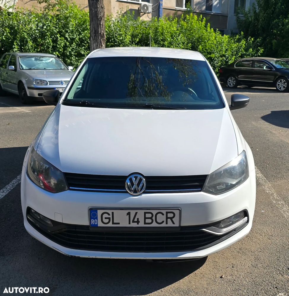 Volkswagen Polo 1.4 TDI CR BMT Trendline - 1