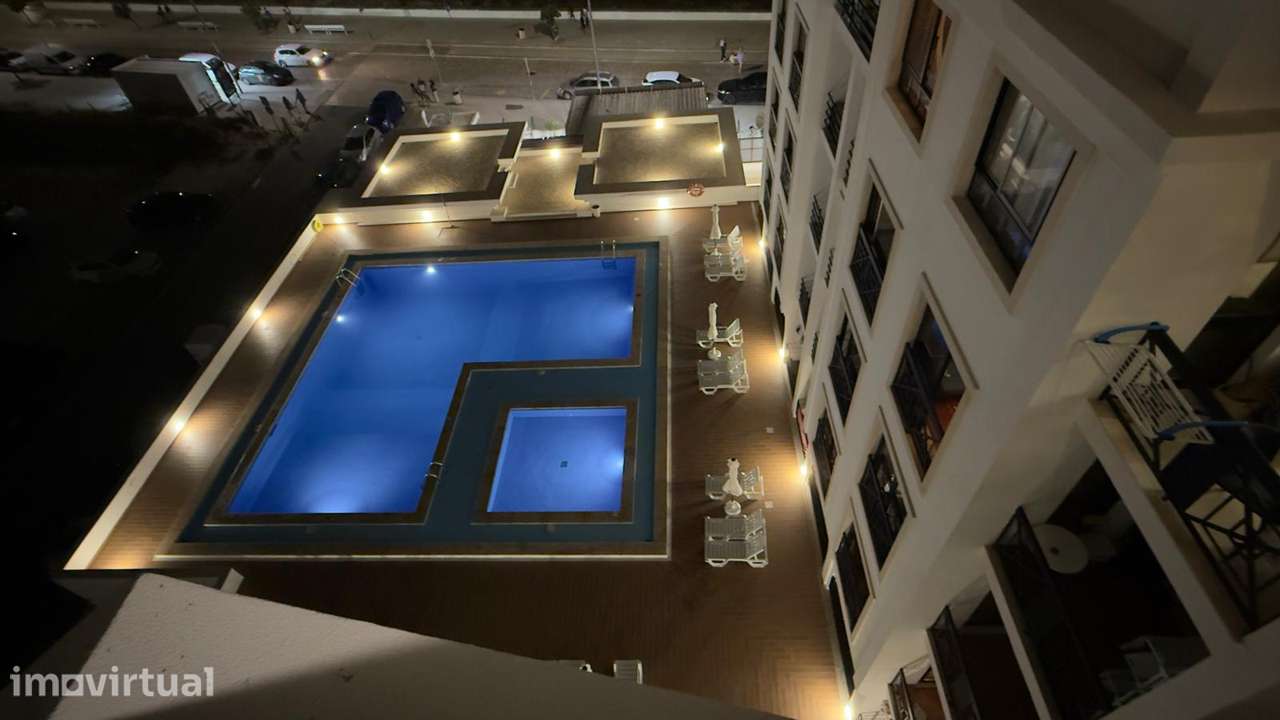 Apartamento T2 com varanda e piscina em São Martinho - Grande imagem: 5/5