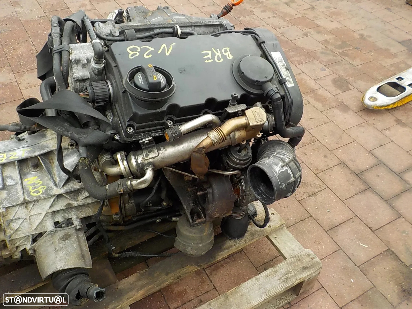 Motor BRE AUDI 2,0L 140 CV - 4