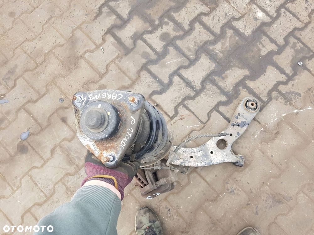 KIA CARENS IV 13-19r 1.7 CRDI WAHACZ AMORTYZATOR ZWROTNICA PRAWA PRZÓD - 5