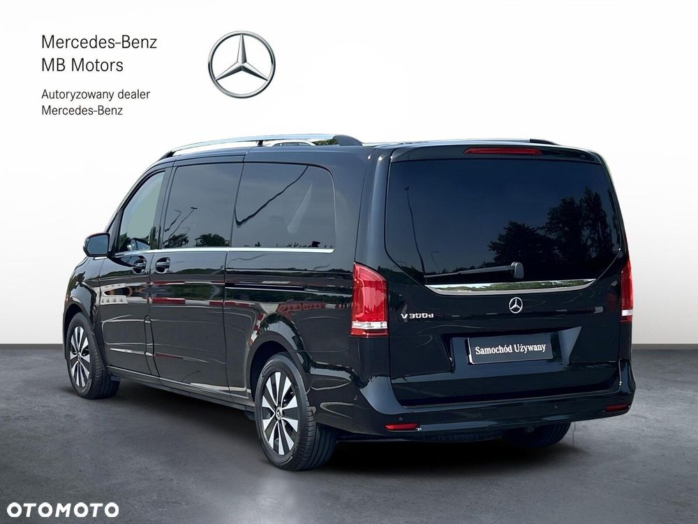 Mercedes-Benz Klasa V 300 d Avantgarde 9G-Tronic (ekstra d³) - 4