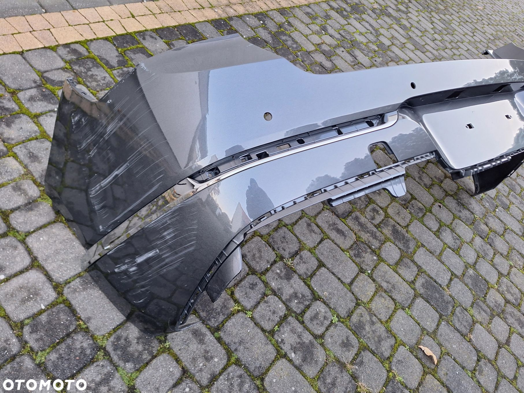GENESIS GV80 20-22 ZDERZAK TYŁ TYLNY ORYG. 86611-T6000 WYSYŁKA 24H - 9