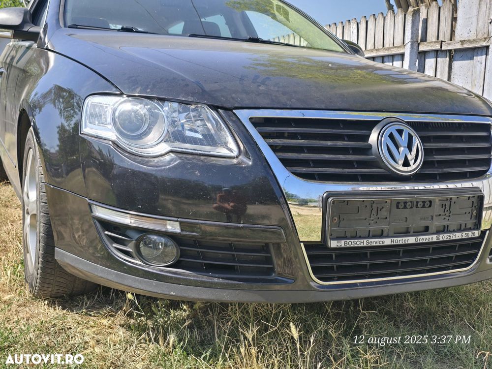 Bara  fata  completa  volkswagen  passat B6  neagra - 5