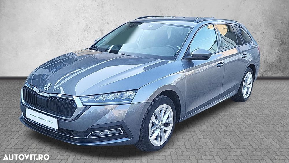Skoda Octavia Combi 2.0 TDI DSG Style - 1