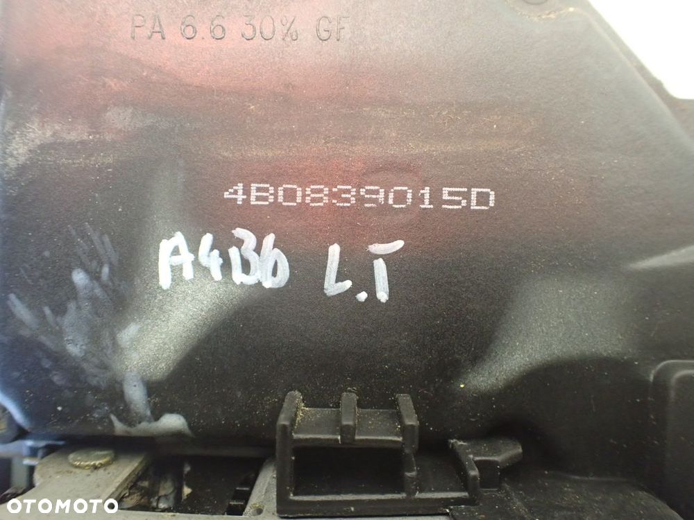 ZAMEK LEWY TYŁ DRZWI AUDI A4 B6 2.5 TDI QUATTRO - 4