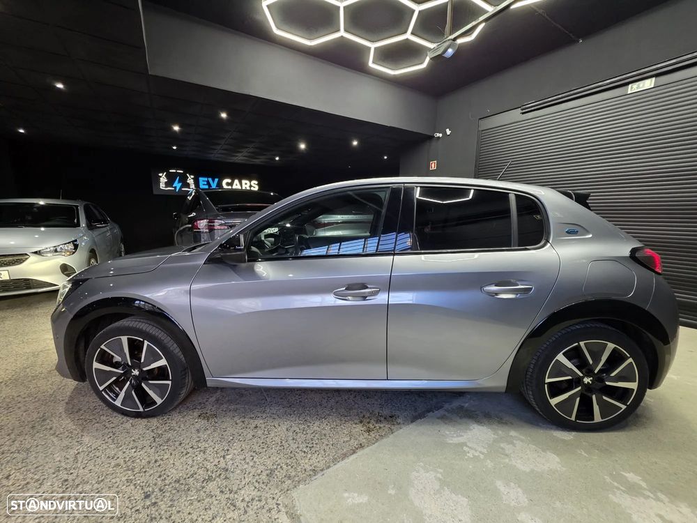 Peugeot e-208 50 kWh GT Line - 20