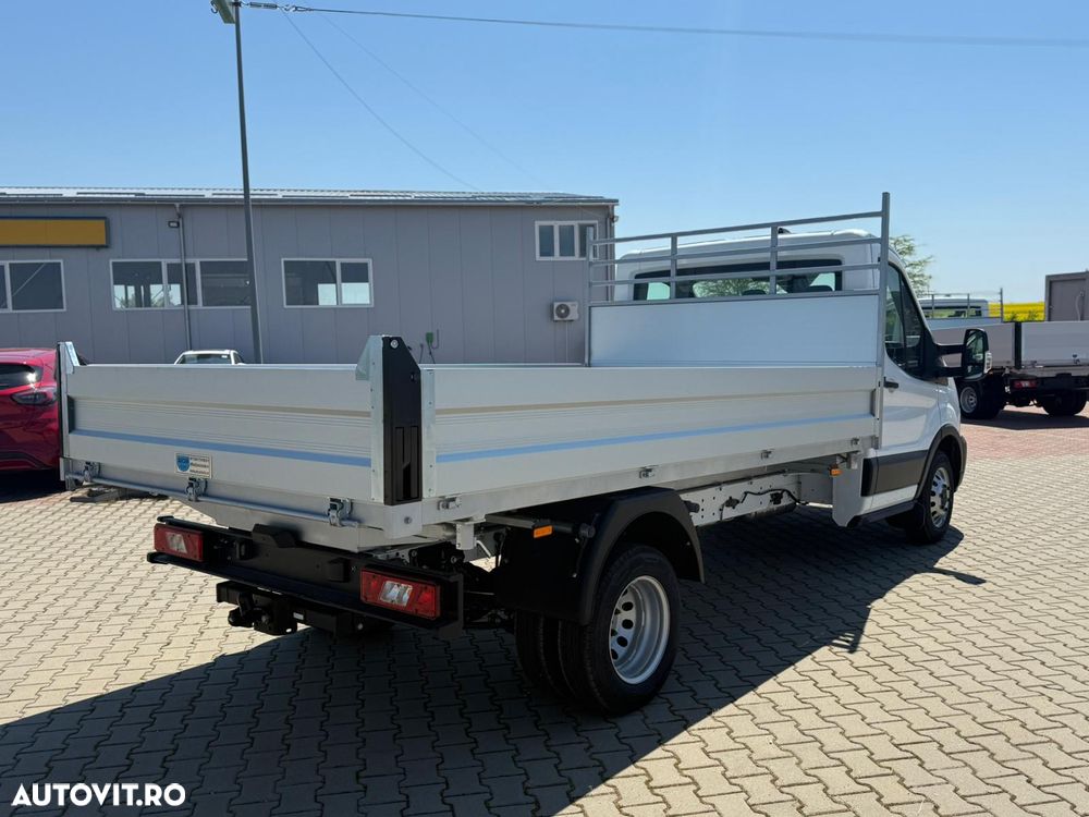 Ford TRANSIT - BENA BASCULABILA TRILATERALA - 4