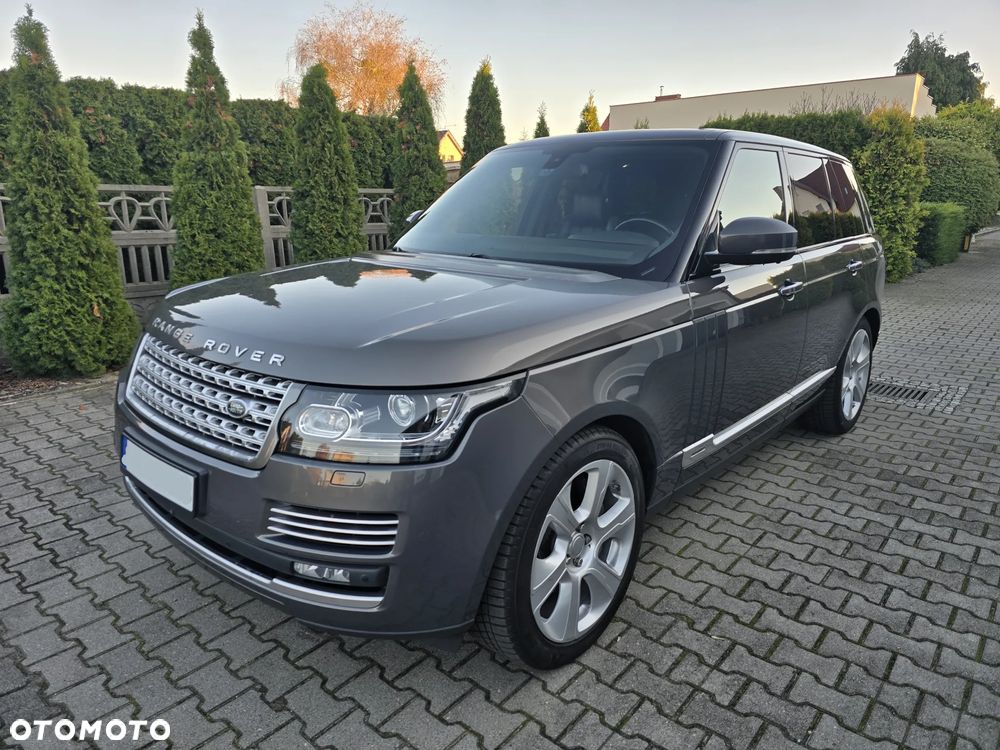 Land Rover Range Rover SDV6 Hybrid - 1